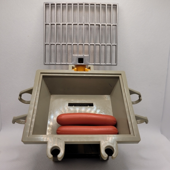 Mattel Food Fighters 1988 - BBQ Bomber - Picture 1 of 8